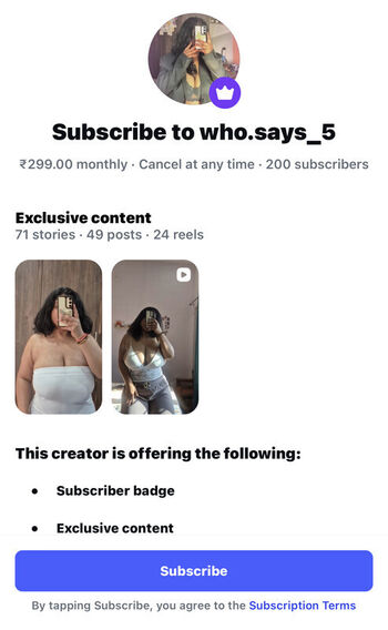 Full leaked Who says private onlyfans photo