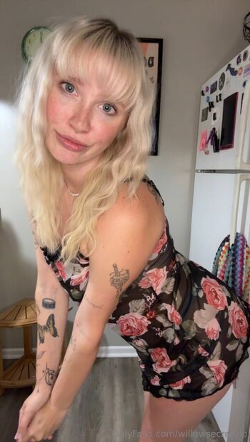 Full leaked Willowsecretvip private onlyfans photo