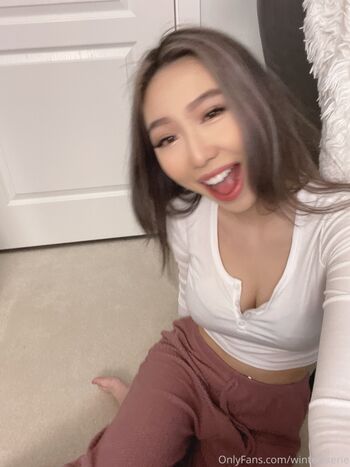 Full leaked Winterfaerie private onlyfans photo