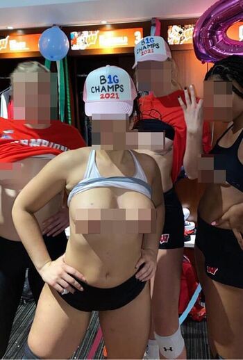 Full leaked Wisconsin volleyball private onlyfans photo