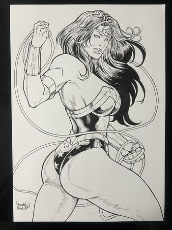 Full leaked Wonderwoman private onlyfans photo