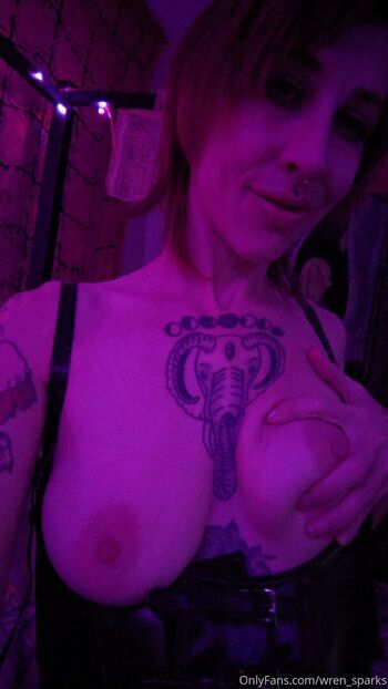 Full leaked Wren sparks private onlyfans photo