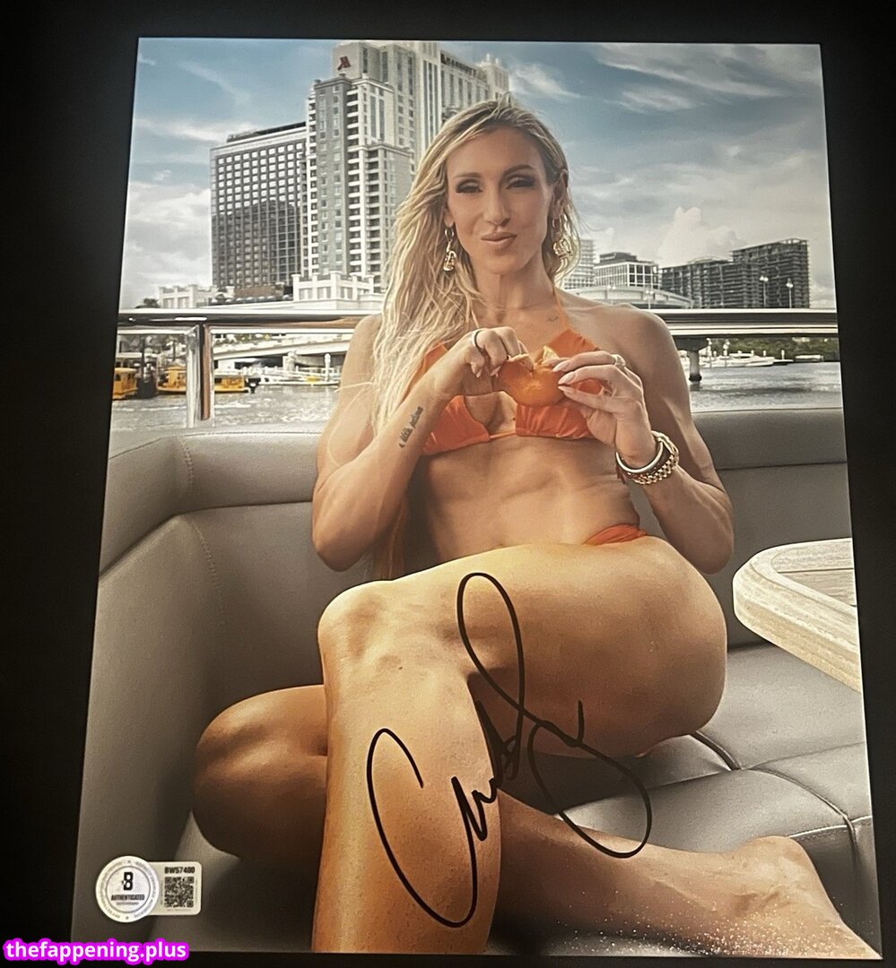 Wwe Charlotte Meztelen OnlyFans Fotó #3