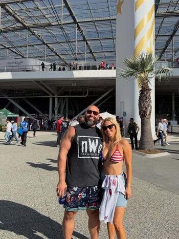 Full leaked Wwe lana  page private onlyfans photo
