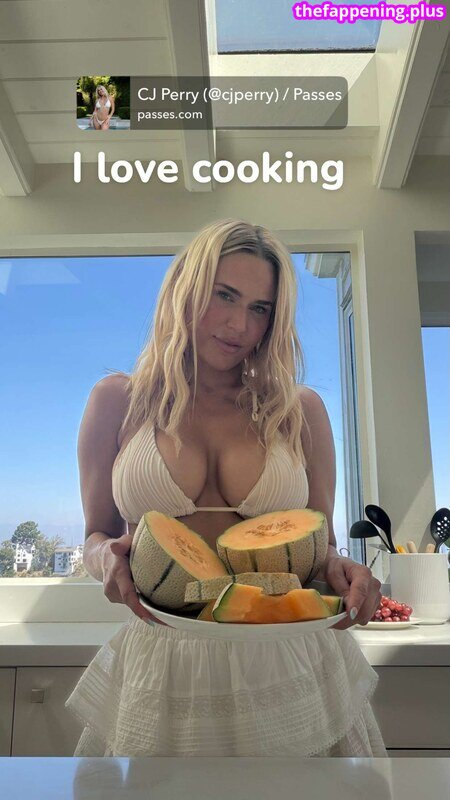 CJ Perry / WWE Lana / thecjperry Foto OnlyFans Nuda #157