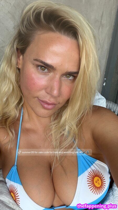 CJ Perry / WWE Lana / thecjperry 누드 OnlyFans 사진 #196