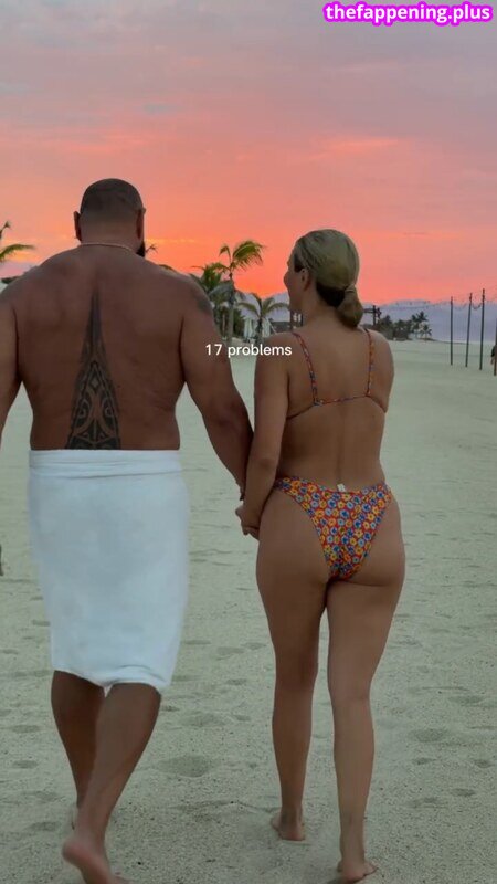 CJ Perry / WWE Lana / thecjperry Foto OnlyFans Nuda #271