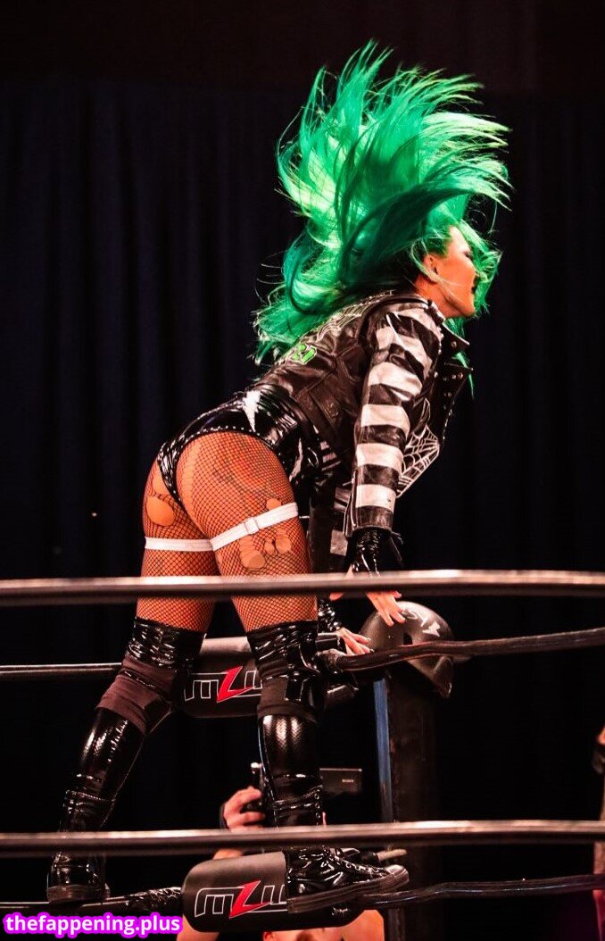 Shotzi Blackheart / ShotziWWE / WWE Shotzi ヌードOnlyFans写真 #343