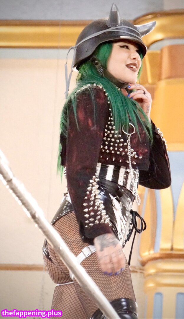 Shotzi Blackheart / ShotziWWE / WWE Shotzi Nahá OnlyFans fotografie #353