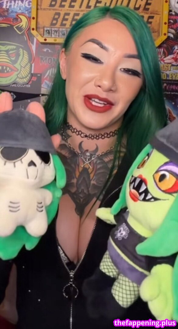 Shotzi Blackheart / ShotziWWE / WWE Shotzi Fotografie OnlyFans Dezbrăcată #355