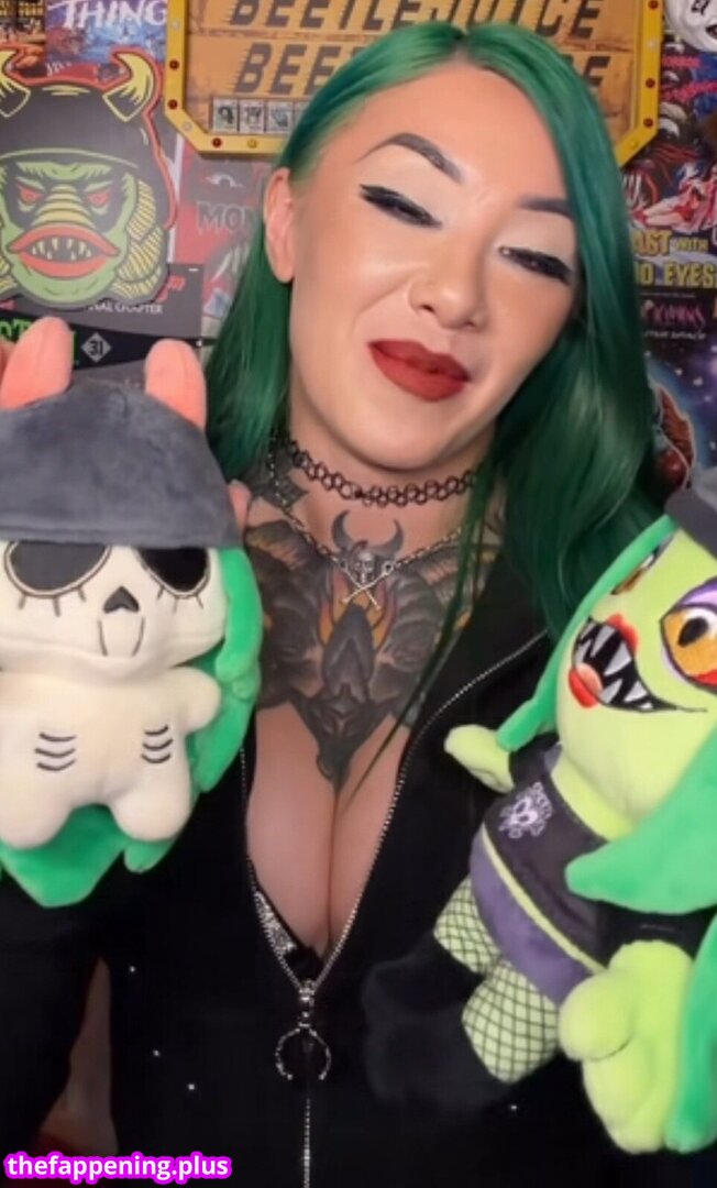 Shotzi Blackheart / ShotziWWE / WWE Shotzi 裸照OnlyFans照片 #356