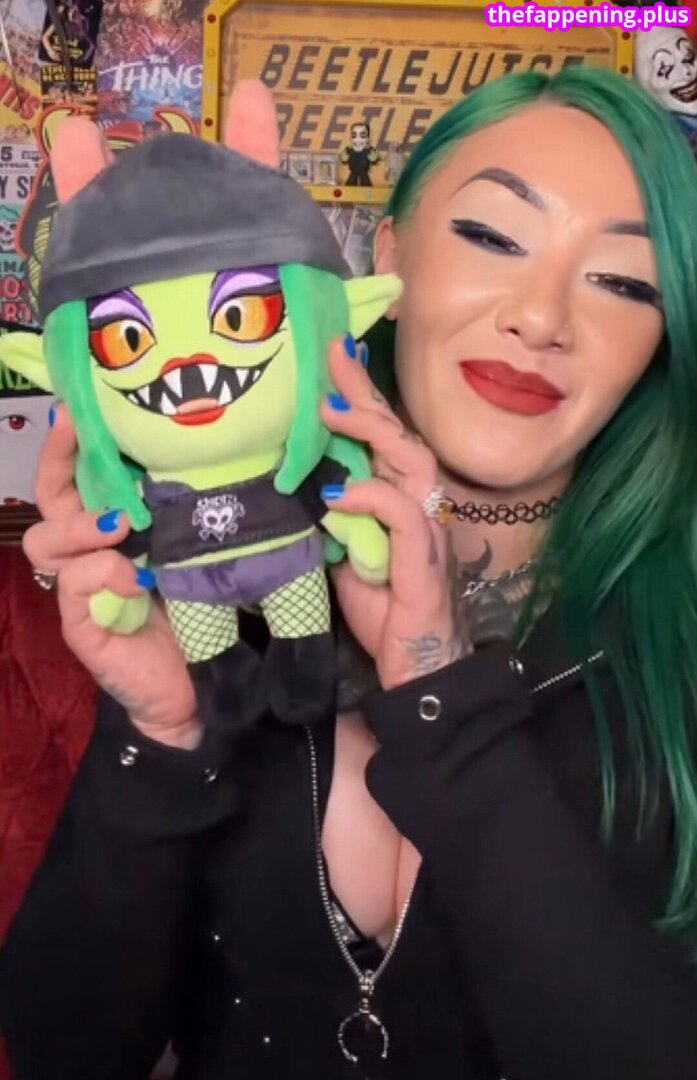 Shotzi Blackheart / ShotziWWE / WWE Shotzi Nagie OnlyFans Zdjęcie #357