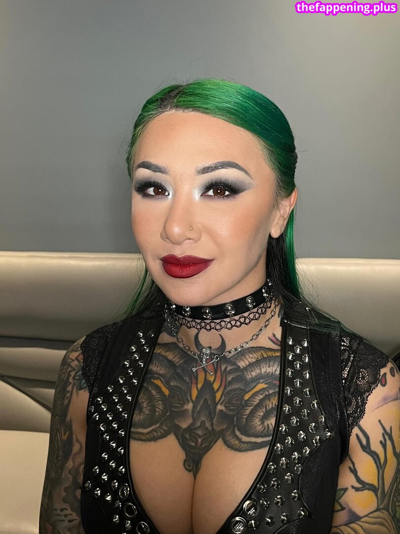 Shotzi Blackheart / ShotziWWE / WWE Shotzi Çıplak OnlyFans Fotoğrafı #382