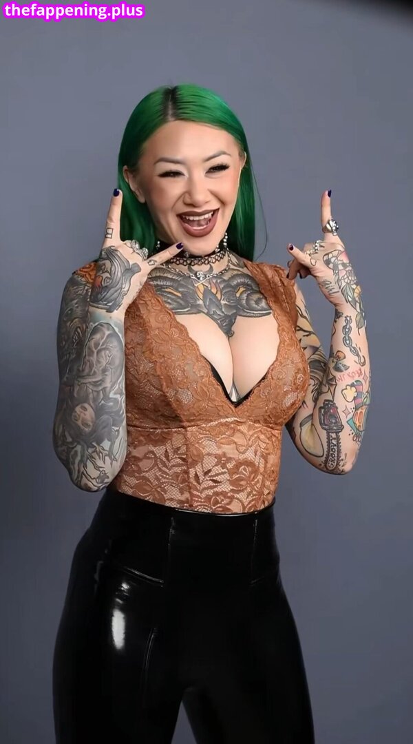 Shotzi Blackheart / ShotziWWE / WWE Shotzi Photo OnlyFans Nu #385