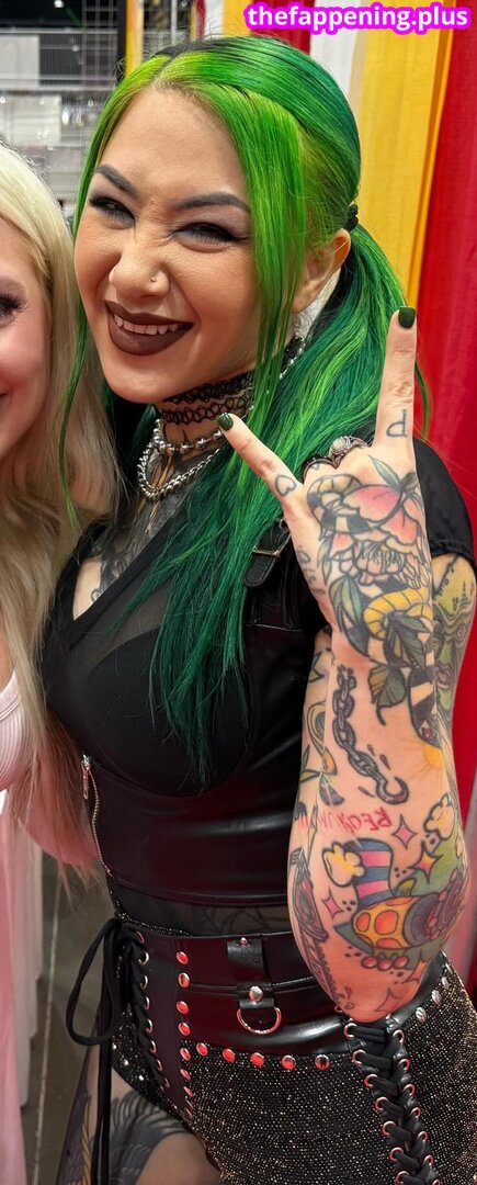 Shotzi Blackheart / ShotziWWE / WWE Shotzi Foto OnlyFans Nua #400