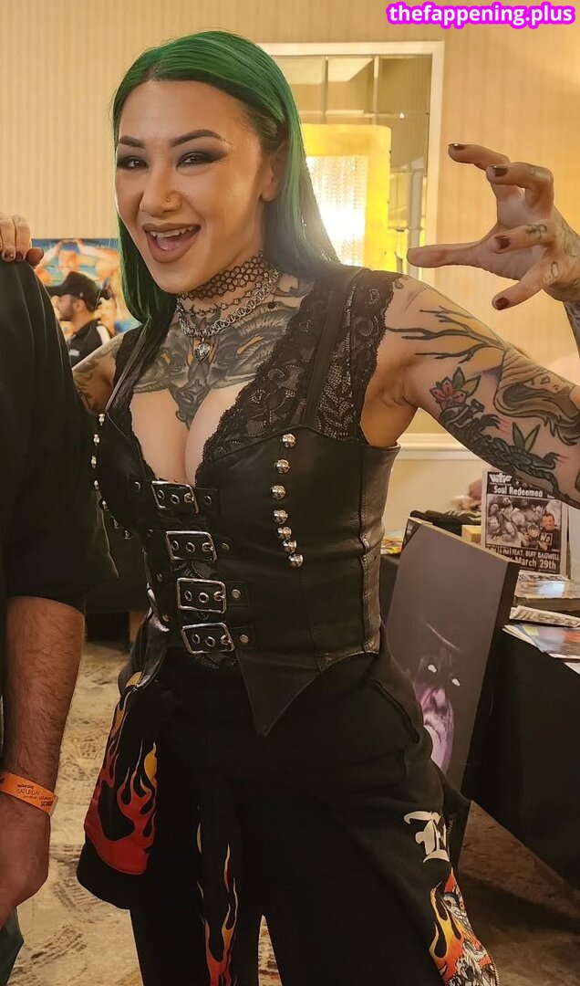 Shotzi Blackheart / ShotziWWE / WWE Shotzi Foto OnlyFans Nuda #403