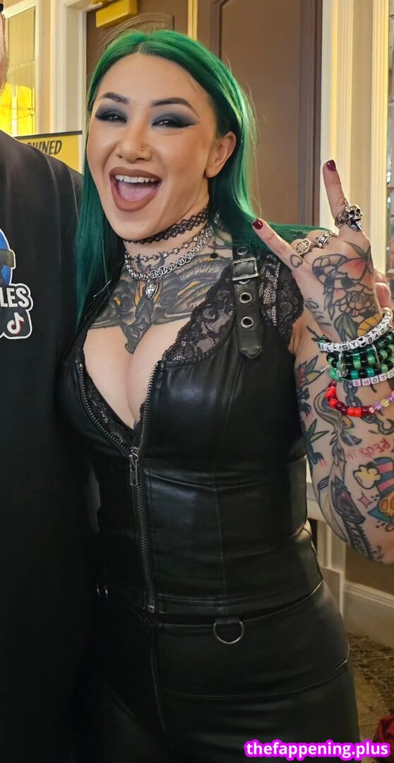 Shotzi Blackheart / ShotziWWE / WWE Shotzi Nude OnlyFans Photo #415