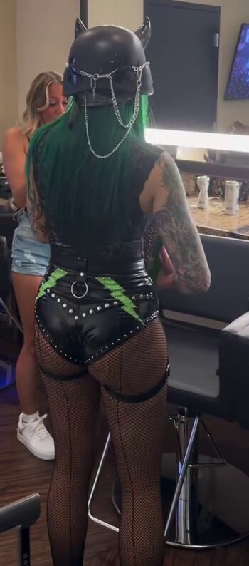 Full leaked Wwe shotzi page private onlyfans photo