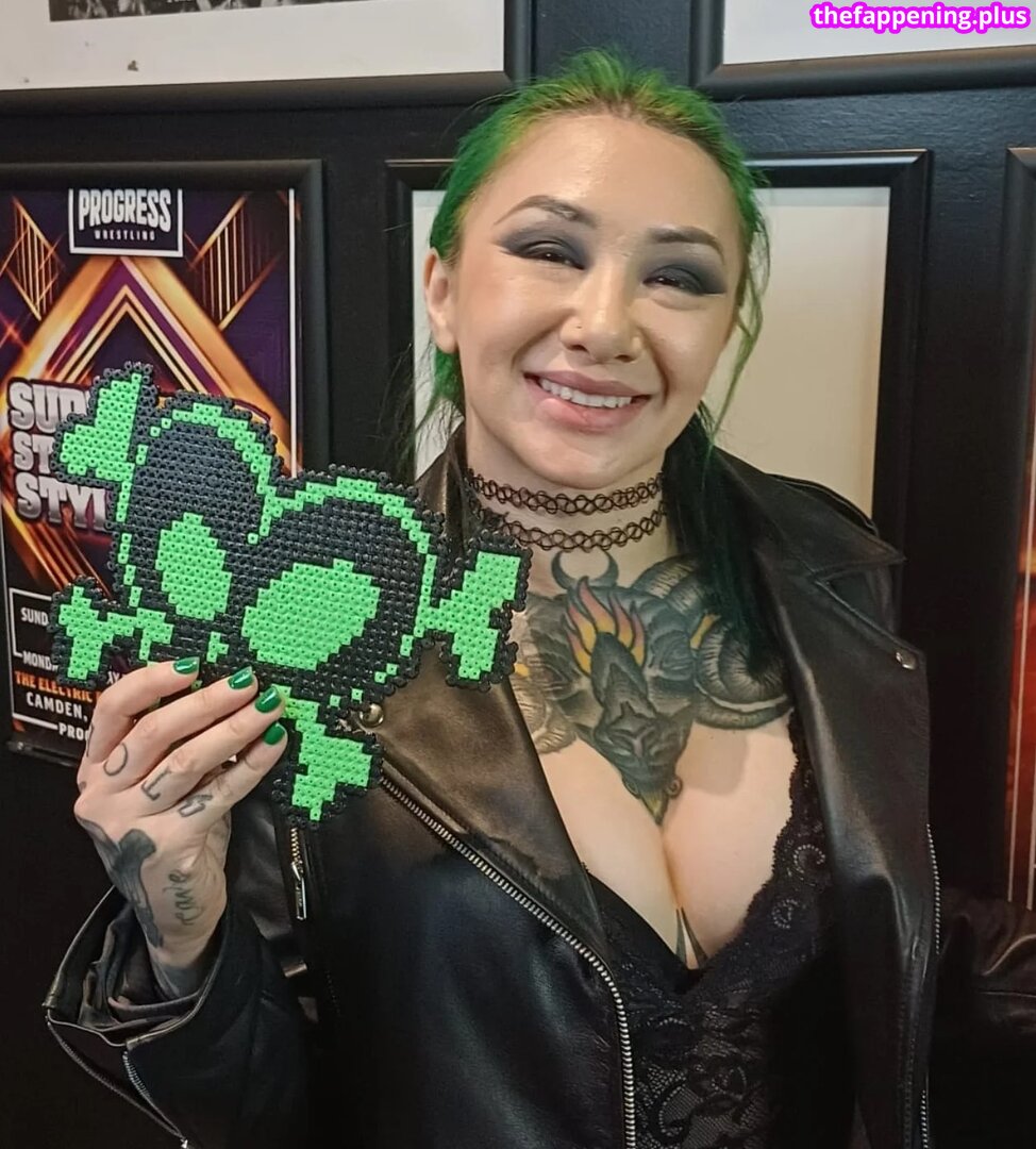 Shotzi Blackheart / ShotziWWE / WWE Shotzi Φωτογραφία Γυμνών OnlyFans #425