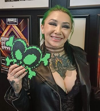Full leaked Wwe shotzi page private onlyfans photo