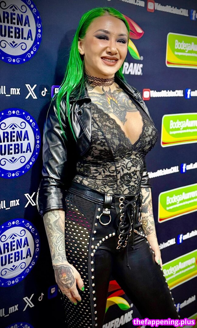 Shotzi Blackheart / ShotziWWE / WWE Shotzi Fotografie OnlyFans Dezbrăcată #430