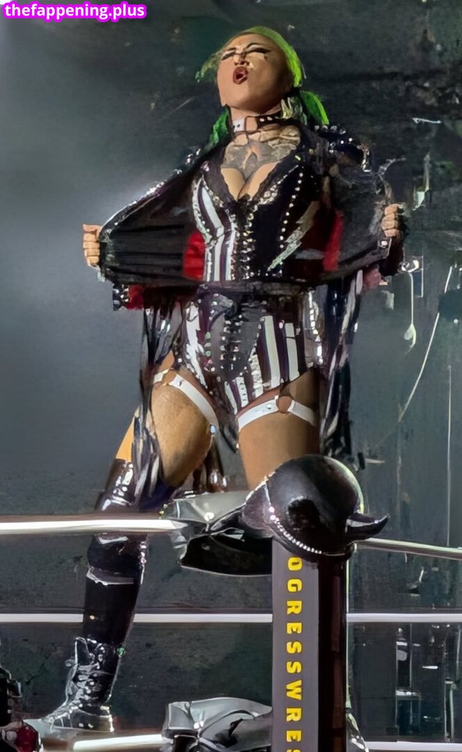 Shotzi Blackheart / ShotziWWE / WWE Shotzi Photo OnlyFans Nu #439