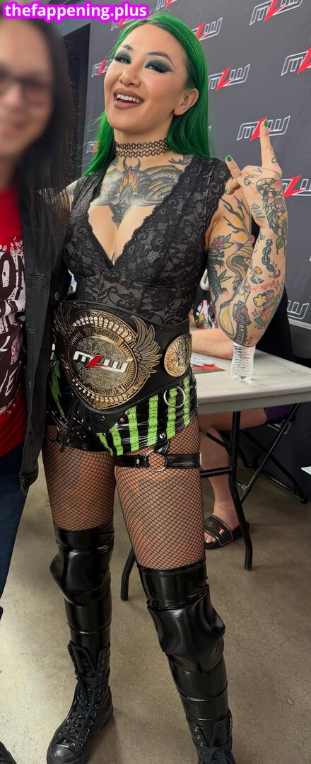 Shotzi Blackheart / ShotziWWE / WWE Shotzi Çıplak OnlyFans Fotoğrafı #440