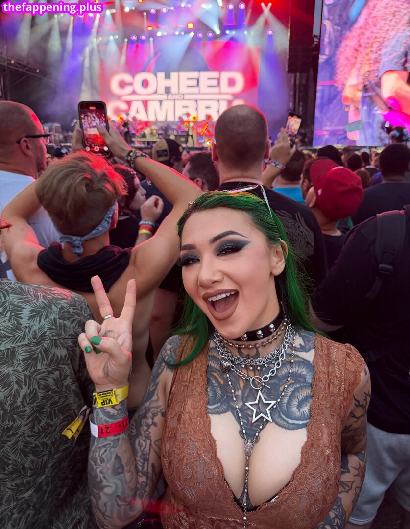 Shotzi Blackheart / ShotziWWE / WWE Shotzi Foto OnlyFans Nua #443