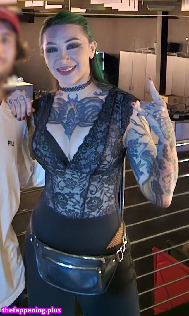 Shotzi Blackheart / ShotziWWE / WWE Shotzi Nagie OnlyFans Zdjęcie #449