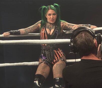 Full leaked Wwe shotzi private onlyfans photo