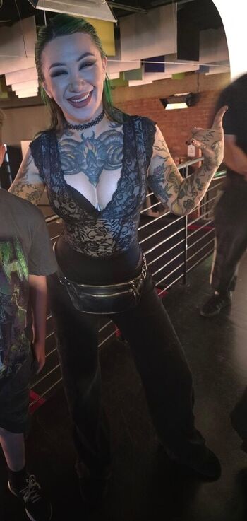 Full leaked Wwe shotzi private onlyfans photo