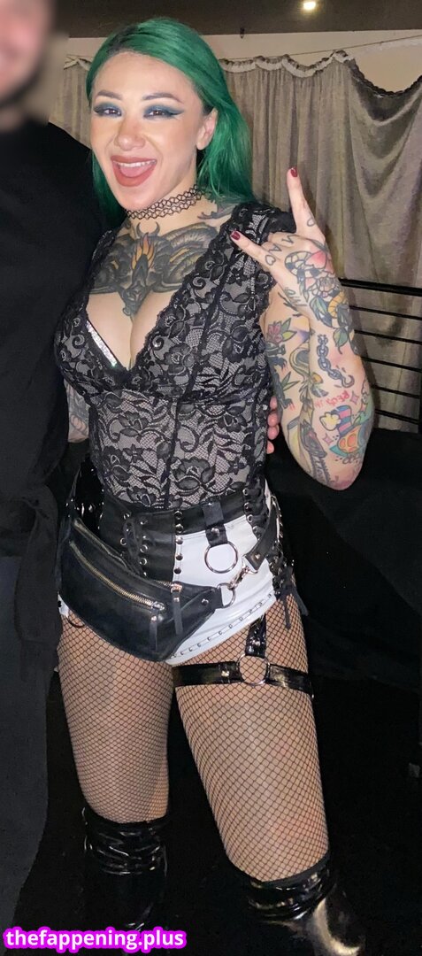 Shotzi Blackheart / ShotziWWE / WWE Shotzi Nude OnlyFans Photo #453