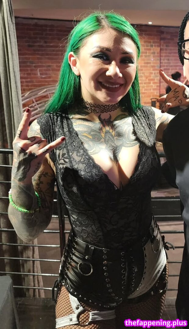 Shotzi Blackheart / ShotziWWE / WWE Shotzi Çıplak OnlyFans Fotoğrafı #459