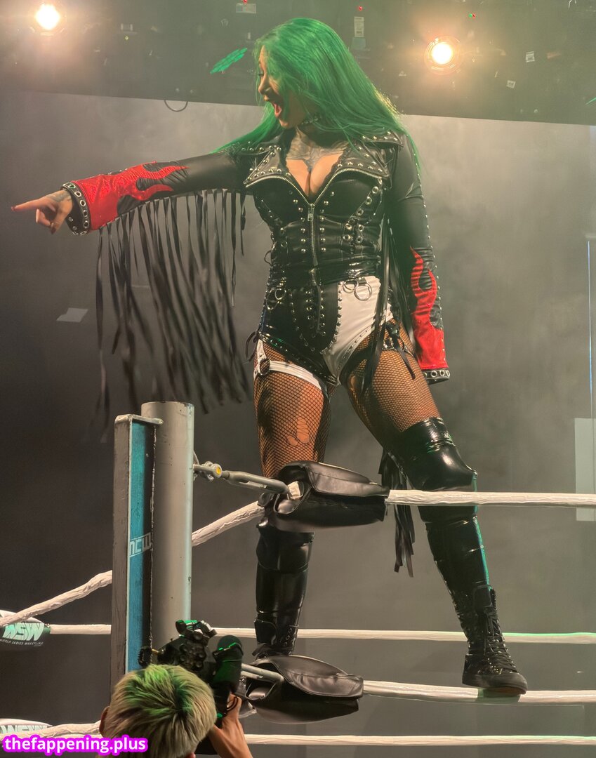 Shotzi Blackheart / ShotziWWE / WWE Shotzi Fotografie OnlyFans Dezbrăcată #460