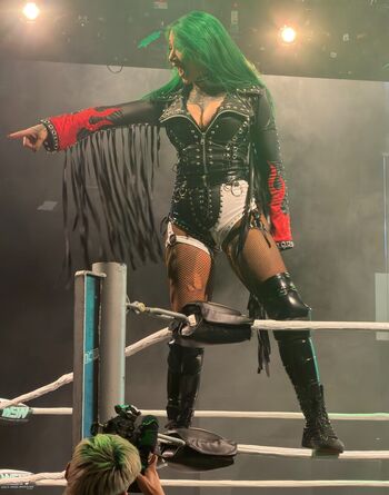 Full leaked Wwe shotzi private onlyfans photo