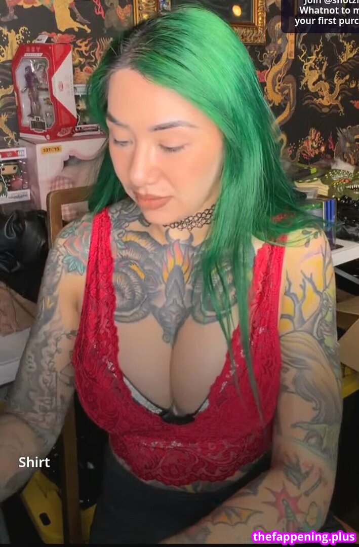 Shotzi Blackheart / ShotziWWE / WWE Shotzi Naakte OnlyFans Foto #468