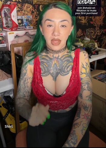 Full leaked Wwe shotzi private onlyfans photo