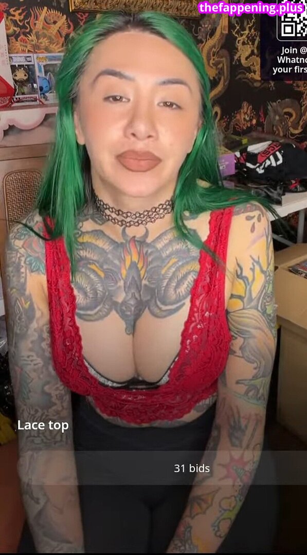 Shotzi Blackheart / ShotziWWE / WWE Shotzi Φωτογραφία Γυμνών OnlyFans #481