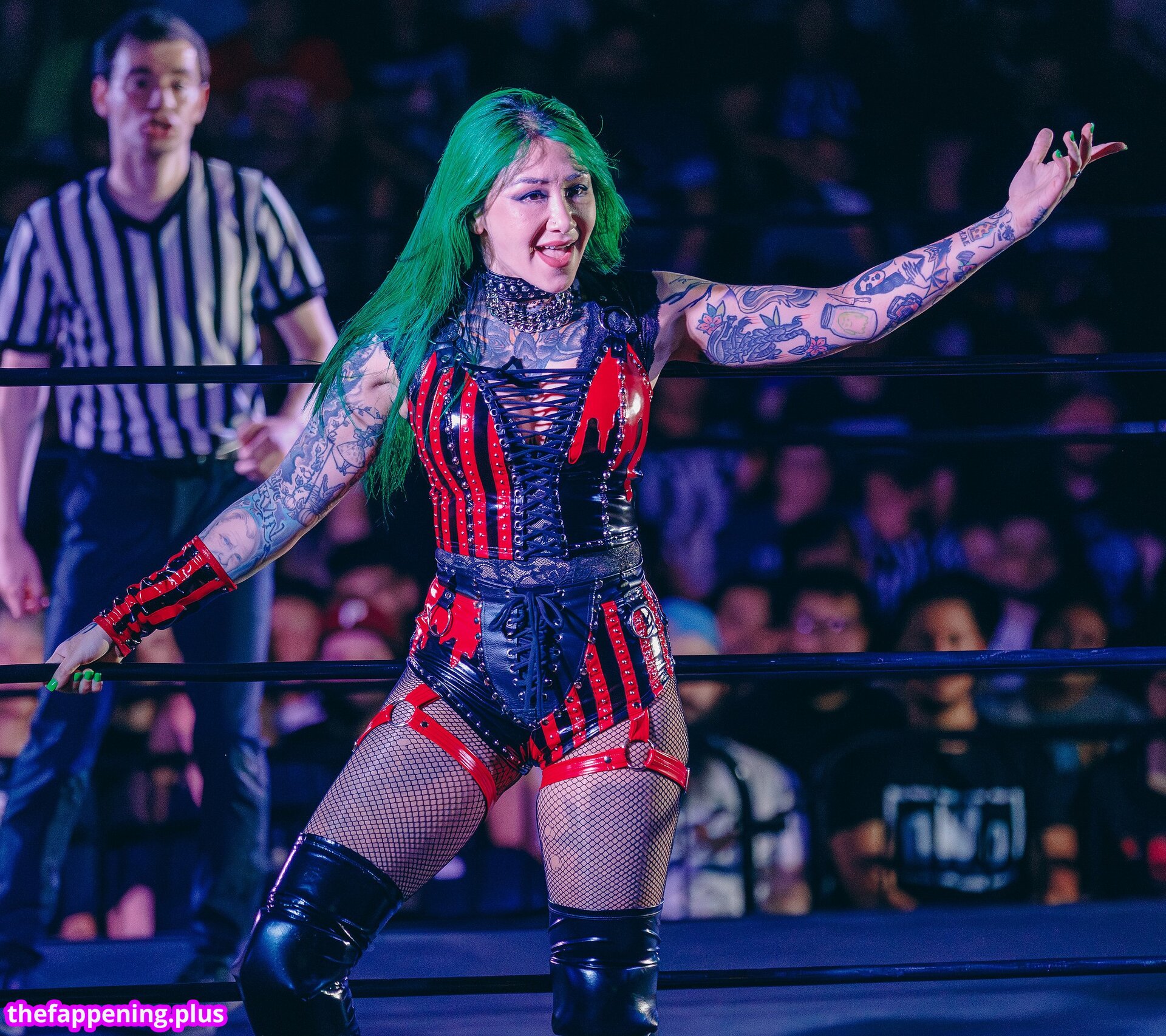 Shotzi Blackheart / ShotziWWE / WWE Shotzi Fotografie OnlyFans Dezbrăcată #482