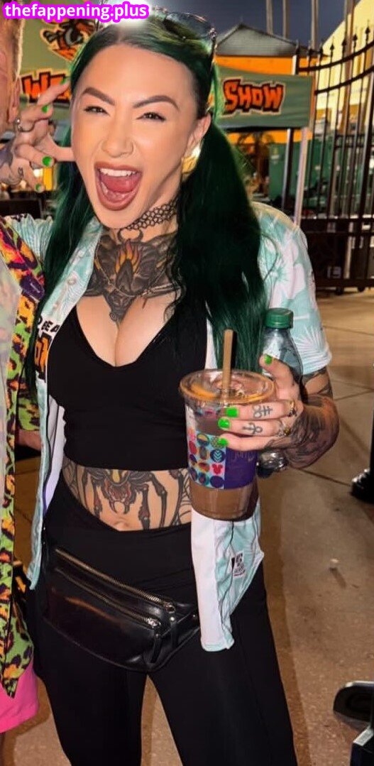 Shotzi Blackheart / ShotziWWE / WWE Shotzi Фото обнажённых OnlyFans #486