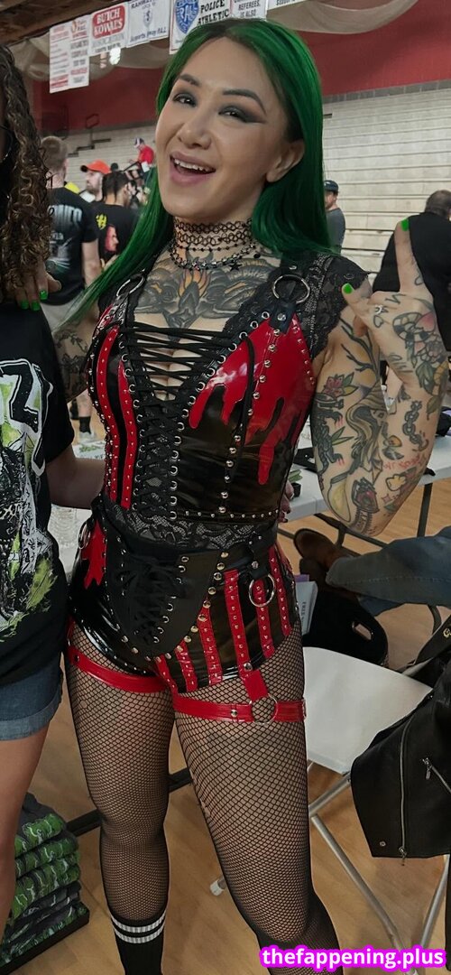 Shotzi Blackheart / ShotziWWE / WWE Shotzi 裸照OnlyFans照片 #487