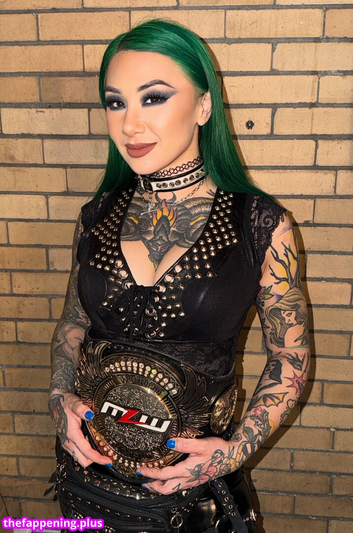 Shotzi Blackheart / ShotziWWE / WWE Shotzi Φωτογραφία Γυμνών OnlyFans #489