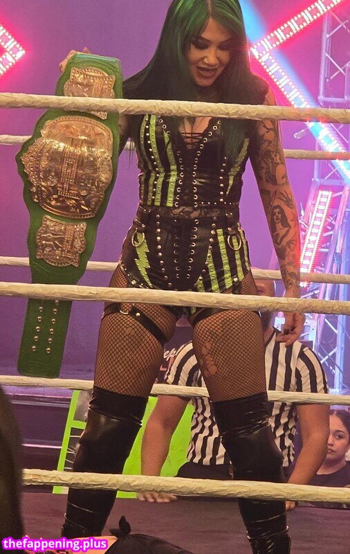 Shotzi Blackheart / ShotziWWE / WWE Shotzi Nacktes OnlyFans Foto #495