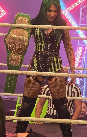Full leaked Wwe shotzi private onlyfans photo