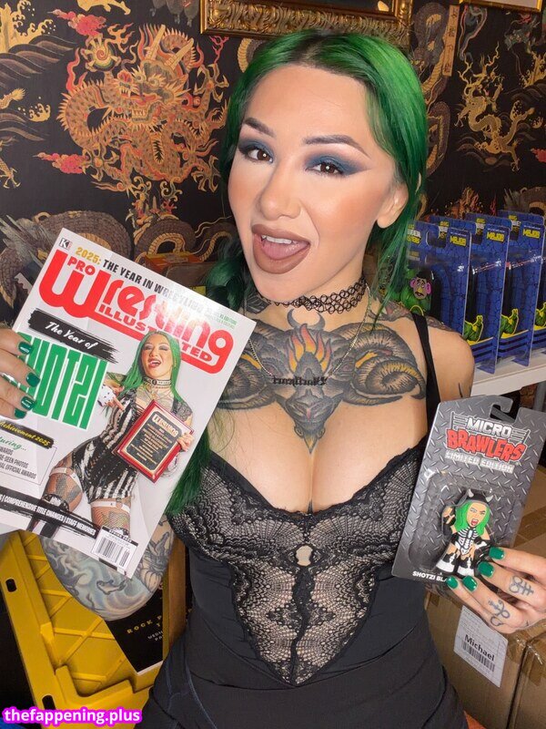 Shotzi Blackheart / ShotziWWE / WWE Shotzi Naakte OnlyFans Foto #498