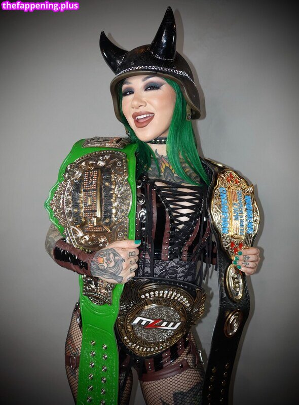 Shotzi Blackheart / ShotziWWE / WWE Shotzi Nude OnlyFans Photo #501