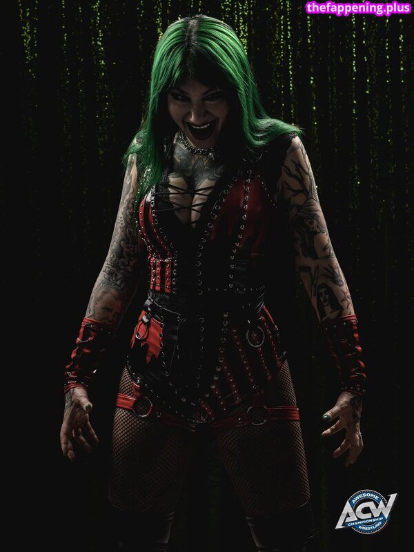 Shotzi Blackheart / ShotziWWE / WWE Shotzi Nahá OnlyFans fotografie #504