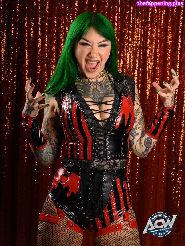 Shotzi Blackheart / ShotziWWE / WWE Shotzi Naken OnlyFans Foto #505