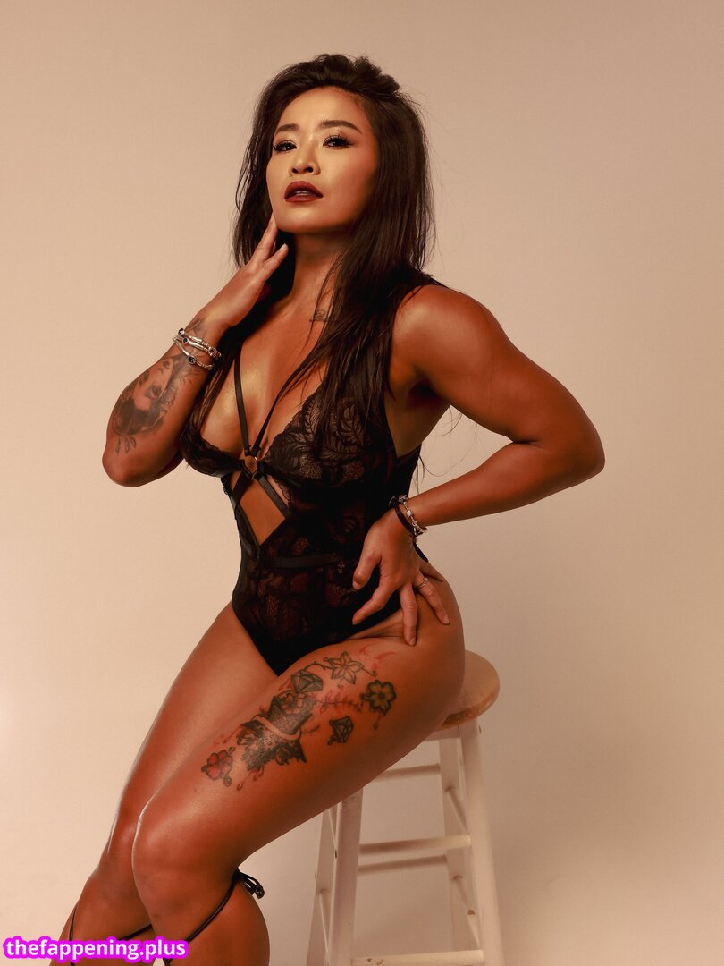 WWE Xia Li / xialiwwe Foto OnlyFans Nua #296