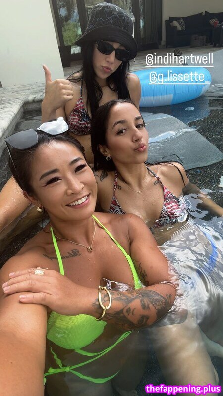 WWE Xia Li / xialiwwe Fotografie OnlyFans Dezbrăcată #306